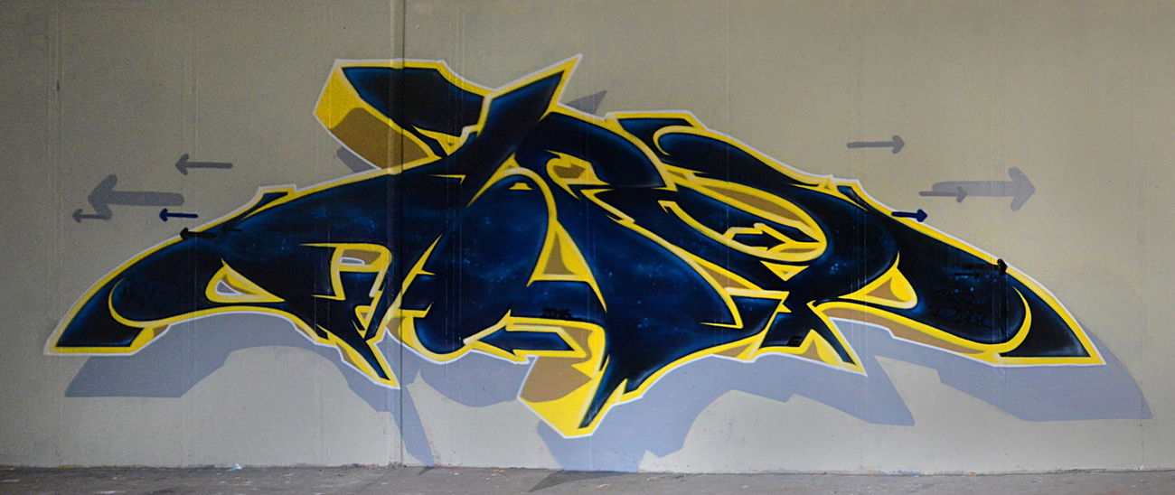 Graffiti Wall - Photo by spoare153 - spoa, spoare153, 153 (2016)