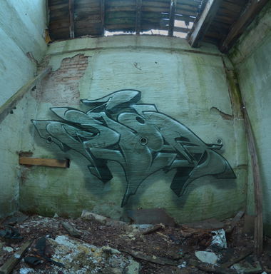 Graffiti Wall - Photo by spoare153 - spoare, 153 (2016)