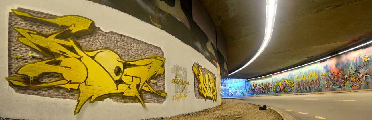 Graffiti Wall in Bochum - Photo by spoare153 - spoa, 153design, spoare153 (2016)