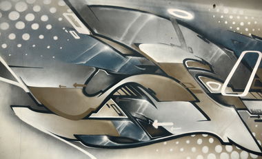 Graffiti Wall in Berlin - Photo by spoare153 - spoadetails, detail, spoare (2017)