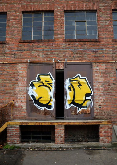 Graffiti Wall in Braunschweig - Photo by spoare153 - spoare, spoa, t-up (2014)
