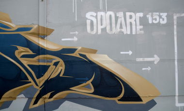 Graffiti Wall - Photo by spoare153 - spoadetails (2016)