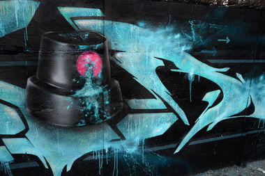 Graffiti Wall in Slubice - Photo by spoare153 - spoa, spoare153, 153 (2016)