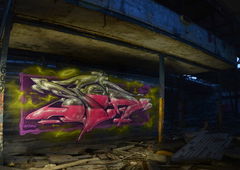 Graffiti Street Art in Berlin - Photo by spoare153 - spoa (2017)