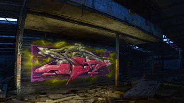 Graffiti Street Art in Berlin - Photo by spoare153 - spoa (2017)