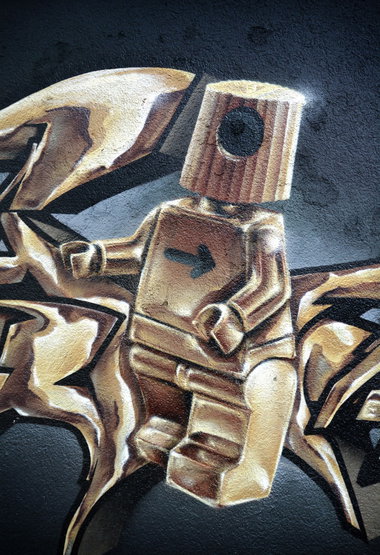 Graffiti Wall - Photo by spoare153 - goldenspoa, spoare, spoa (2015)