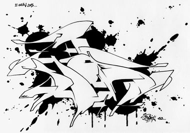 Graffiti Sketch - Photo by spoare153 - spoare, spoa, 153 (2015)