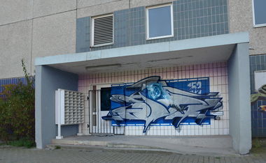 Graffiti Artwork - Photo by spoare153 - spoa, police, new (2015)