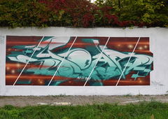 Graffiti Wall - Photo by spoare153 - spoar, spoare, 153 (2014)