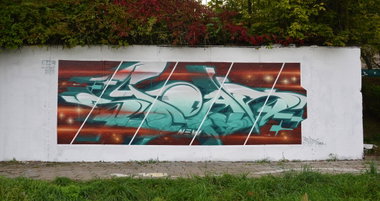 Graffiti Wall - Photo by spoare153 - spoar, spoare, 153 (2014)