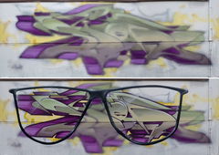 Graffiti Wall - Photo by spoare153 - glasses, spoare, spoa (2015)