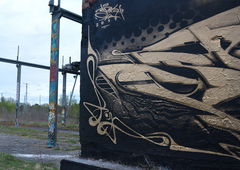 Graffiti Wall - Photo by spoare153 - goldenspoa (2017)