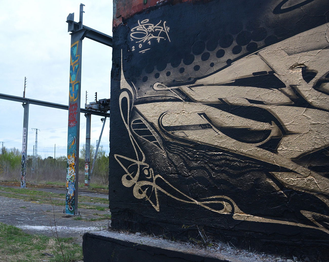Graffiti Wall - Photo by spoare153 - goldenspoa (2017)