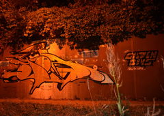 Graffiti Wall - Photo by spoare153 (2015)