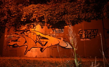 Graffiti Wall - Photo by spoare153 (2015)