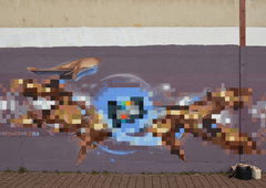 Graffiti Wall - Photo by spoare153 (2015)