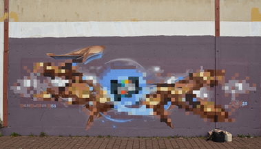 Graffiti Wall - Photo by spoare153 (2015)