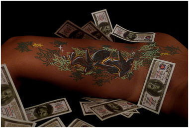 Graffiti Artwork - Photo by spoare153 - 52bodies, spoare, 153 (2012)