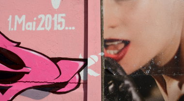 Graffiti Wall - Photo by spoare153 - der, fliegende, penis (2015)