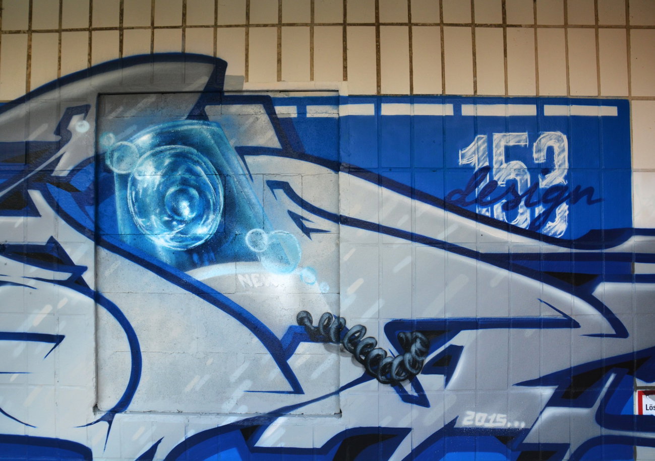 Graffiti Wall - Photo by spoare153