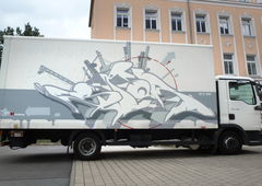 Graffiti Artwork - Photo by spoare153 - spor, spoare, 153 (2014)