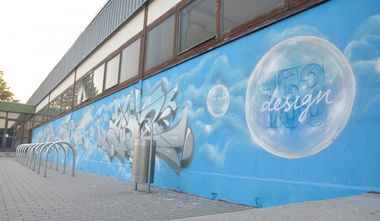 Graffiti Wall in Frankfurt (Oder) - Photo by spoare153 - spoare153, 153design, spoa (2016)