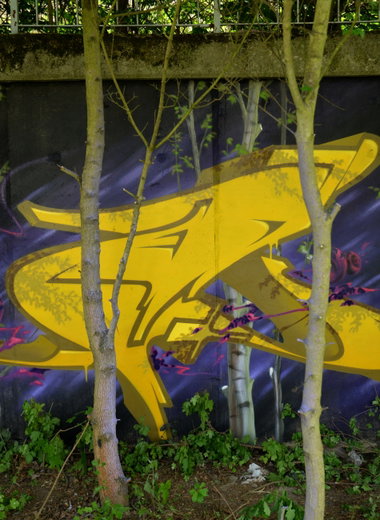 Graffiti Wall - Photo by spoare153 (2015)