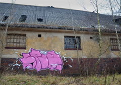 Graffiti Wall in Frankfurt (Oder) - Photo by spoare153 - spoare, spoa (2016)