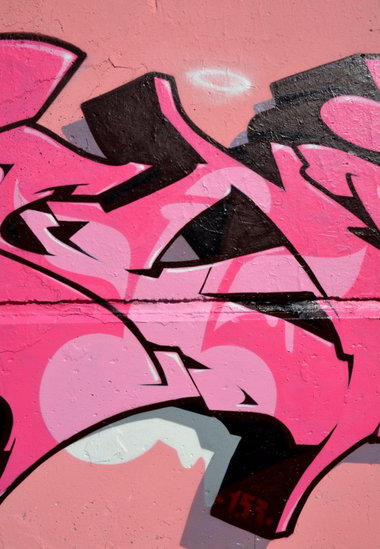 Graffiti Wall - Photo by spoare153