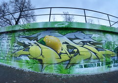 Graffiti Wall - Photo by spoare153 - spoare, spoa, spore (2017)