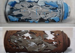 Graffiti Wall in Frankfurt (Oder) - Photo by spoare153 - spoare, 153, spoa (2016)