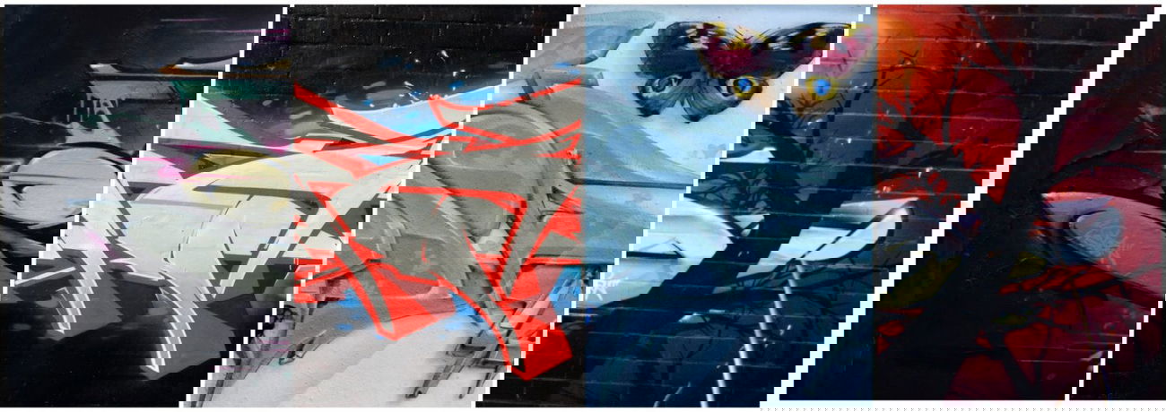 Graffiti Wall in Bremen - Photo by spoare153 (2015)