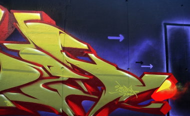 Graffiti Wall - Photo by spoare153 (2015)