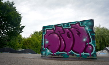 Graffiti Wall - Photo by spoare153 - spoa, tup, thowup (2016)