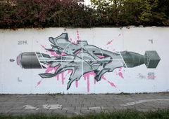 Graffiti Wall - Photo by spoare153 (2014)