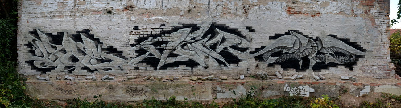 Graffiti Wall - Photo by spoare153 - spoa, spoare153, 153 (2016)