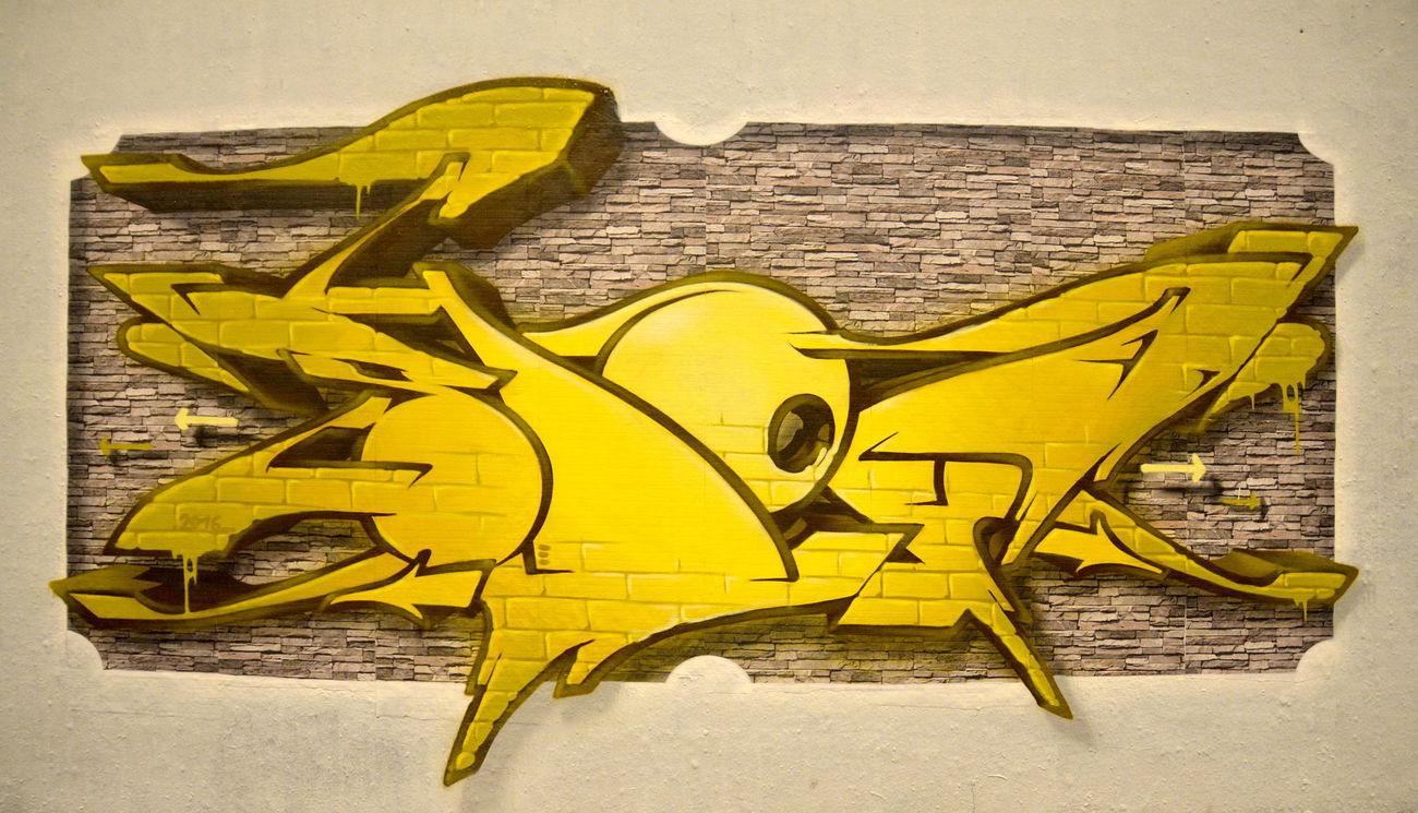 Graffiti Wall in Bochum - Photo by spoare153 - spoa, spoare153, 153 (2016)