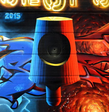 Graffiti Wall in Landkreis Teltow-Fläming - Photo by spoare153 - spoare, 153, cap (2015)