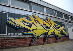 Graffiti Wall - Photo by spoare153 - 69exchanges, exchange, spoare (2016)