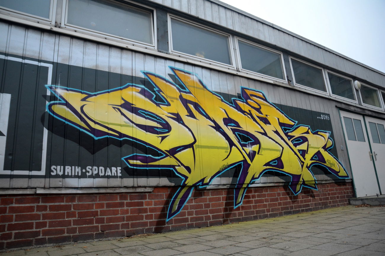 Graffiti Wall - Photo by spoare153 - 69exchanges, exchange, spoare (2016)