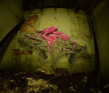 Graffiti Wall - Photo by spoare153 - spoare153, spor, 153 (2016)