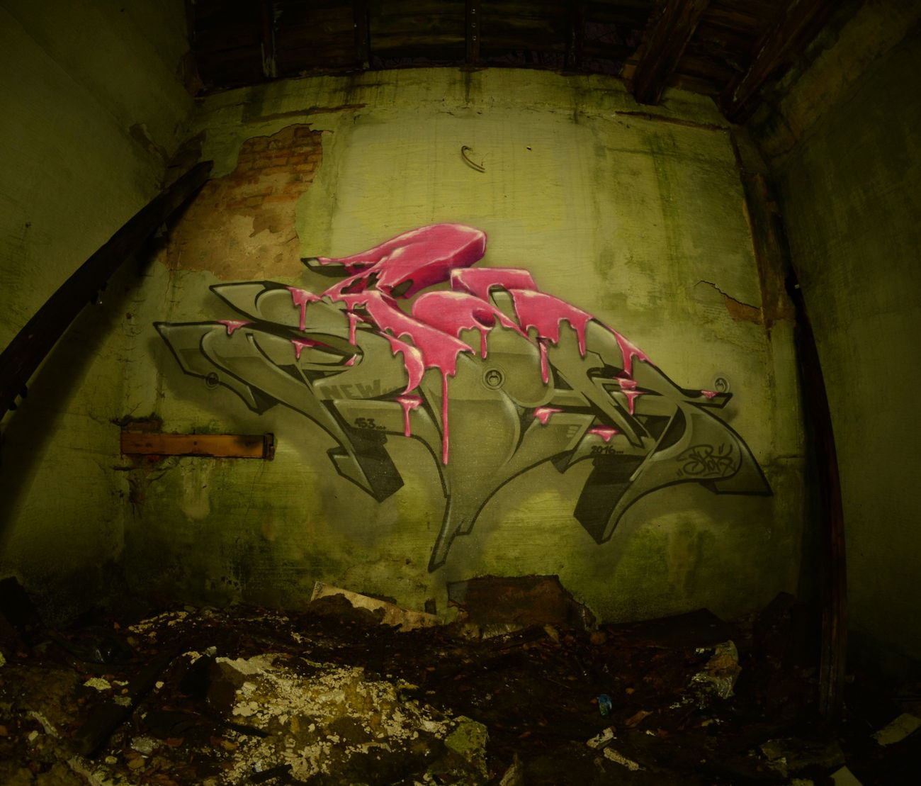 Graffiti Wall - Photo by spoare153 - spoare153, spor, 153 (2016)