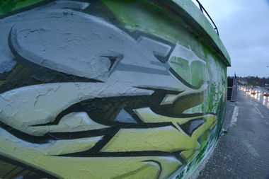 Graffiti Wall in Frankfurt (Oder) - Photo by spoare153 - spoadetails, spoare153, spoa (2017)