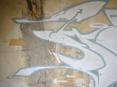Graffiti Wall - Photo by spoare153 (2016)