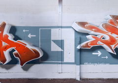 Graffiti Wall - Photo by spoare153 - spoare, 153, 69exchanges (2016)