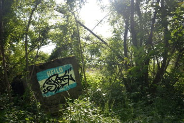 Graffiti Wall - Photo by spoare153 - spoare153, detail, spoa (2016)