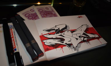 Graffiti Sketch - Photo by spoare153 - spoare, spoa, 153 (2015)