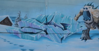 Graffiti Wall - Photo by spoare153 - spoare153, spor, 153 (2015)