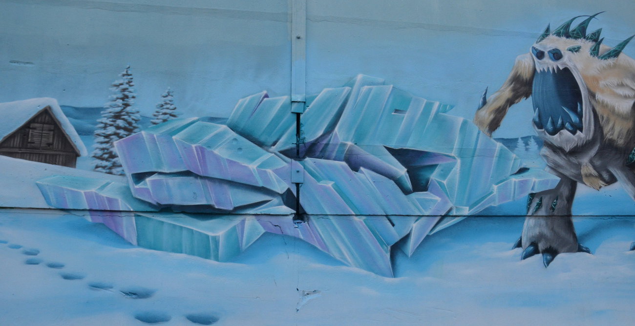Graffiti Wall - Photo by spoare153 - spoare153, spor, 153 (2015)