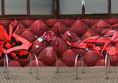 Graffiti Wall - Photo by spoare153 (2015)